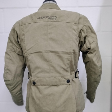 Cazadora Nava Tech Classic Lady verde - Imagen 2