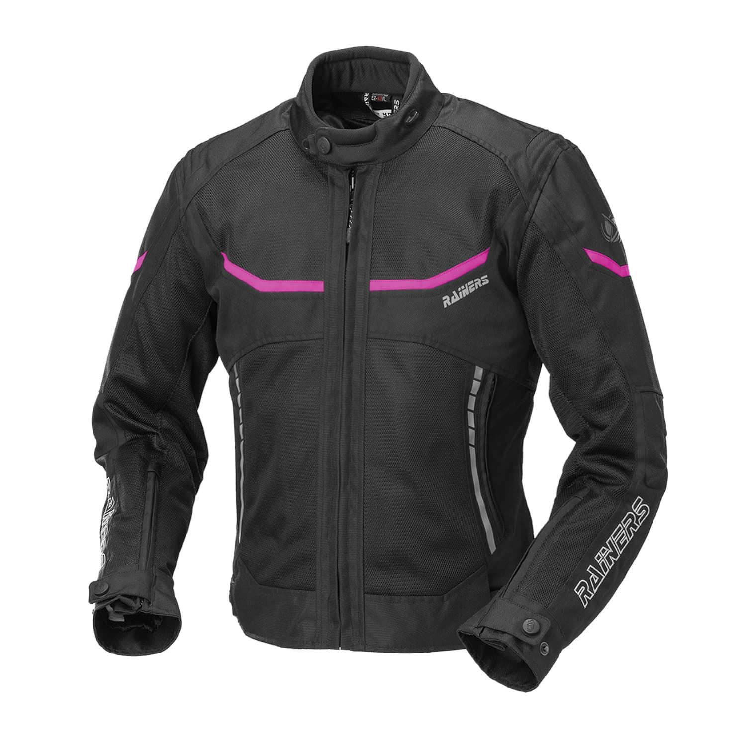 Cazadora Rainers Iris Negro/rosa - Imagen 1