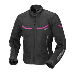Cazadora Rainers Iris Negro/rosa - Imagen 1
