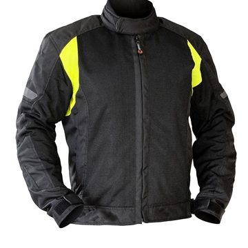 Cazadora Unik VZ-06 Negro/fluor - Imagen 1
