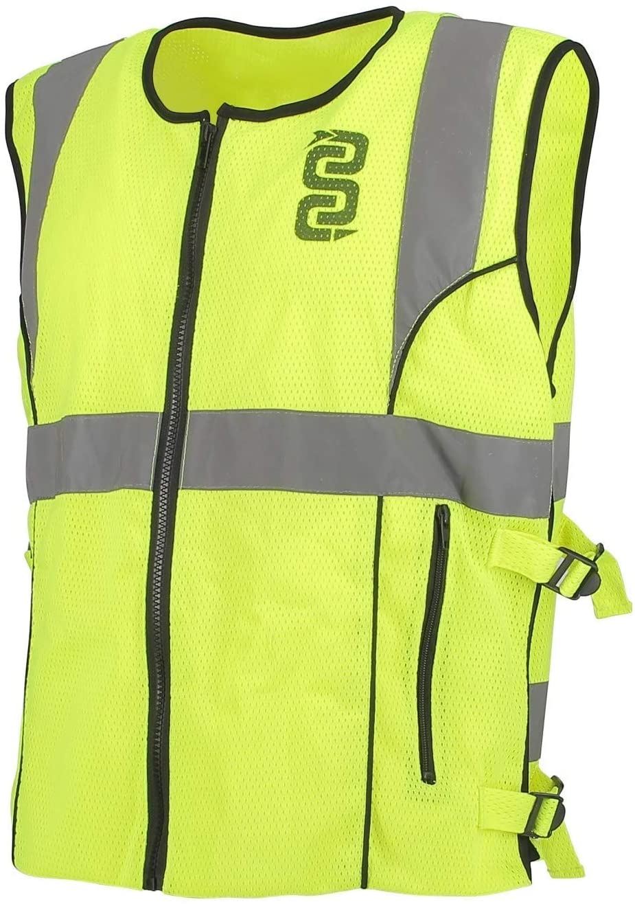 Chaleco reflectante OJ J191 Net Flash equipacion ropa moto carretera