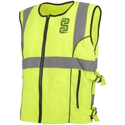 Chaleco reflectante OJ J191 Net Flash - Imagen 1