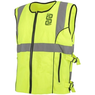 Chaleco reflectante OJ J191 Net Flash - Imagen 1
