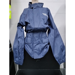 Chaqueta de aguas BKS azul - Imagen 1