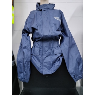 Chaqueta de aguas BKS azul - Imagen 1