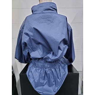 Chaqueta de aguas BKS azul - Imagen 2