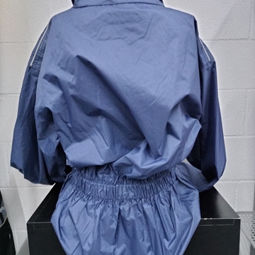 Chaqueta de aguas BKS azul - Imagen 2