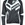 Chaqueta elástica Mots X-light negro - Imagen 1