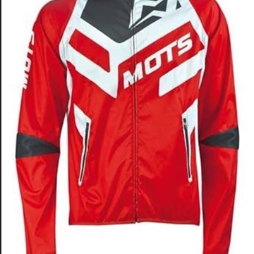 Chaqueta elástica Mots X-light rojo - Imagen 1