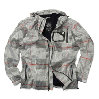 Chaqueta impermeable One gris - Imagen 1