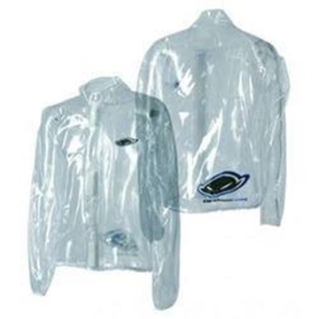 Chaqueta impermeable UFO transparente - Imagen 1