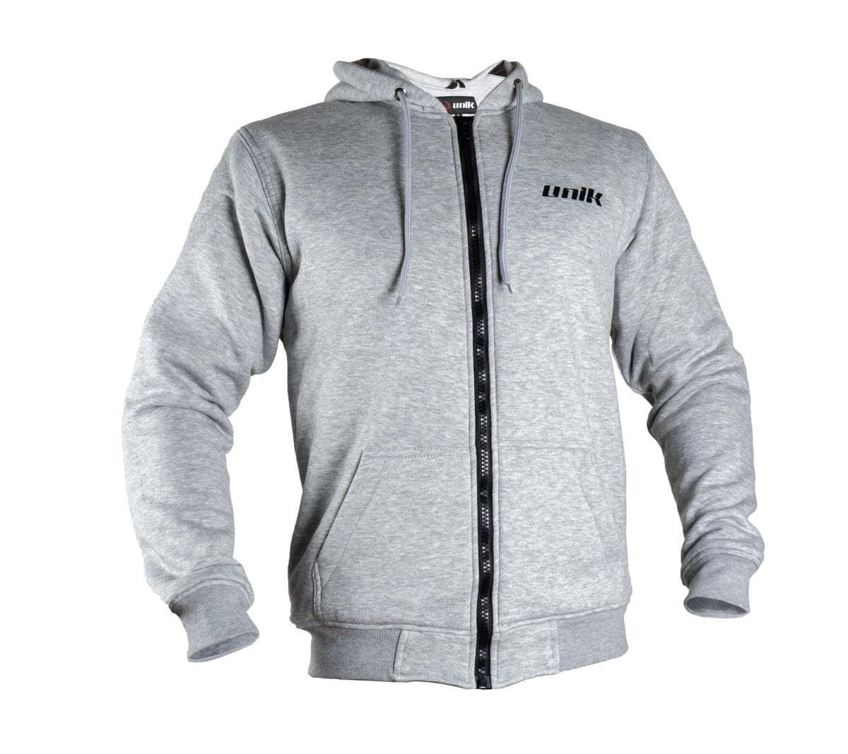 Chaqueta Unik SC-01 gris con kevlar - Imagen 1