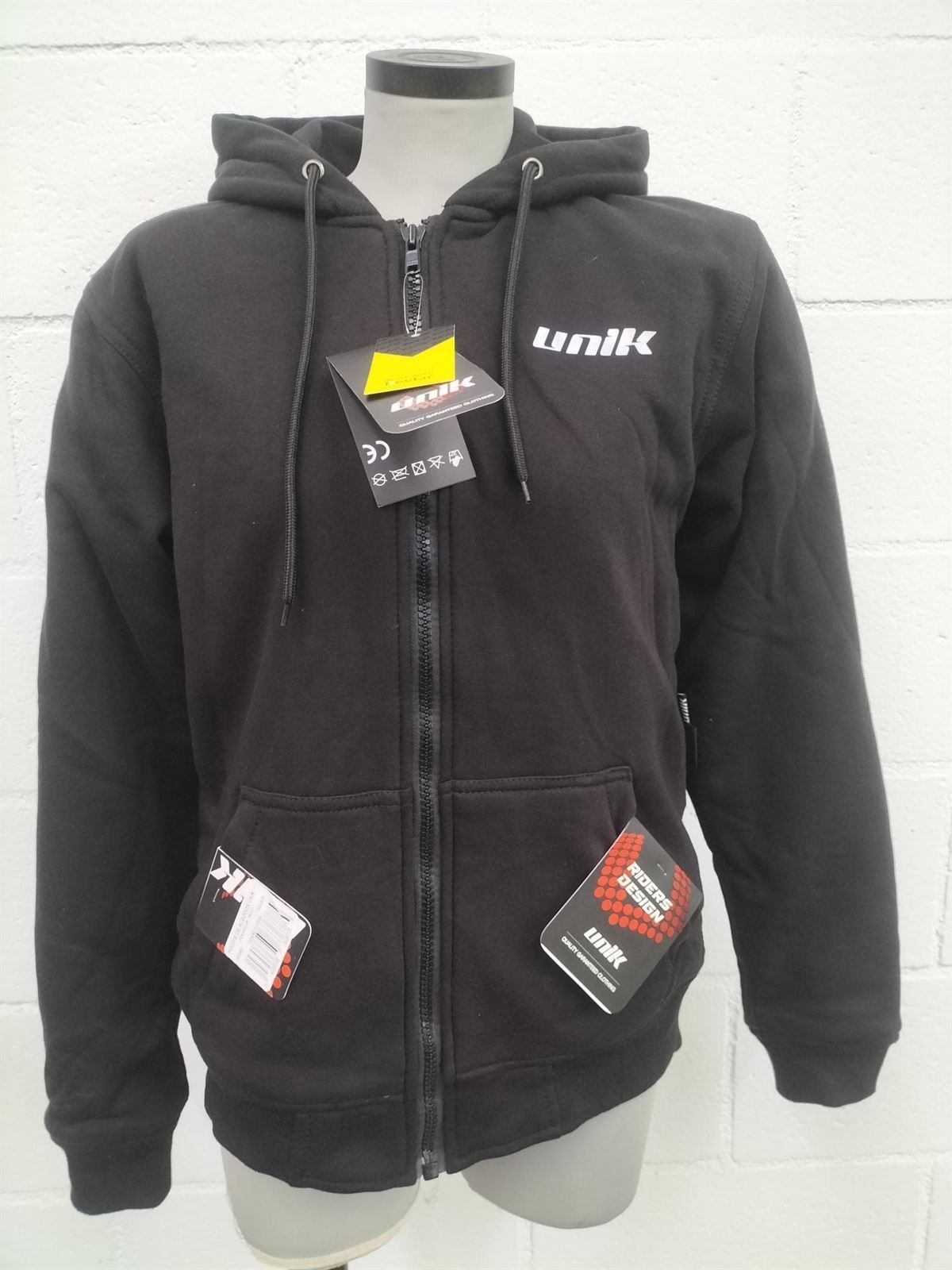 Chaqueta Unik SC-01 negra con kevlar - Imagen 2