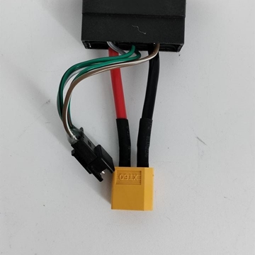 Conexión cable de batería Supersoco Cux - Imagen 2