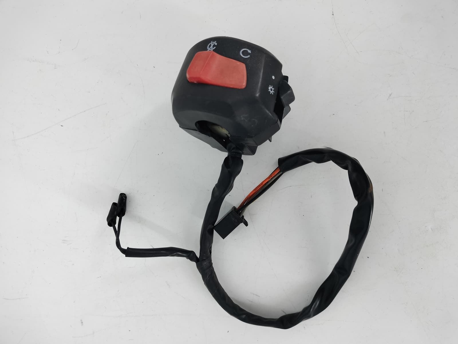 Conmutador de luces y cortacorrientes Hyosung GTR (OCASION) - Imagen 1