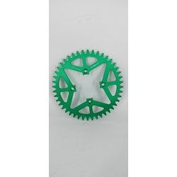 Corona Jitsie verde 44 dientes - Imagen 1