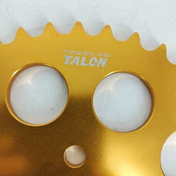 Corona Talon TR220 43 dientes para Montesa 240, 242 y 247 - Imagen 2