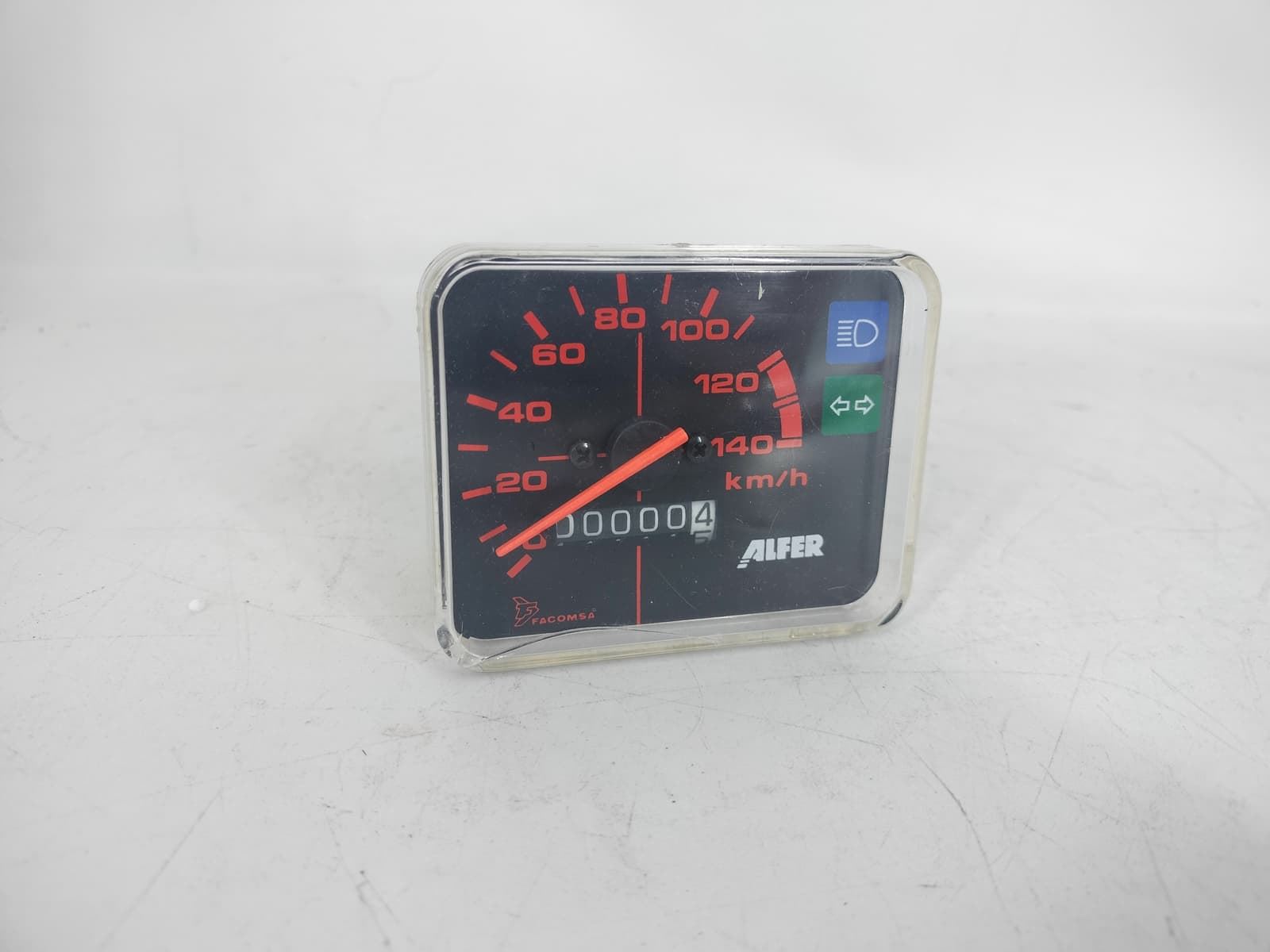 Cuadro cuenta Kms. Alfer (Con rotura en cristal) - Imagen 1