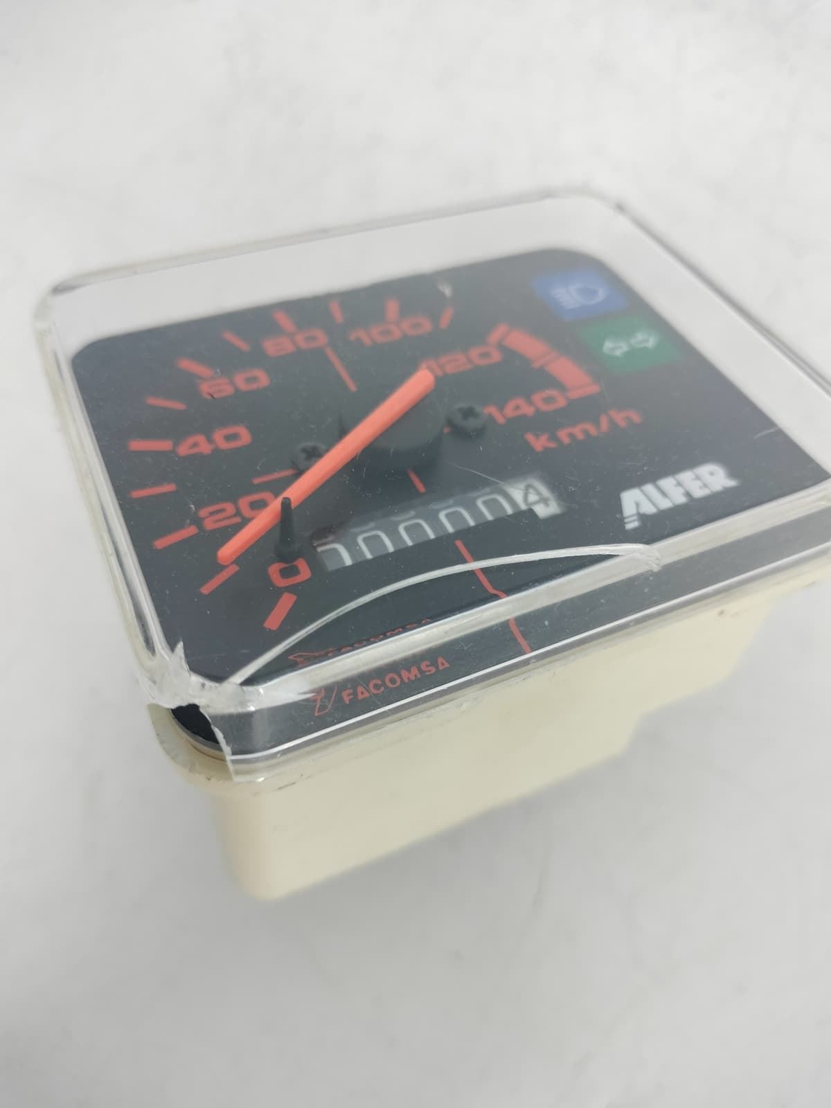 Cuadro cuenta Kms. Alfer (Con rotura en cristal) - Imagen 5