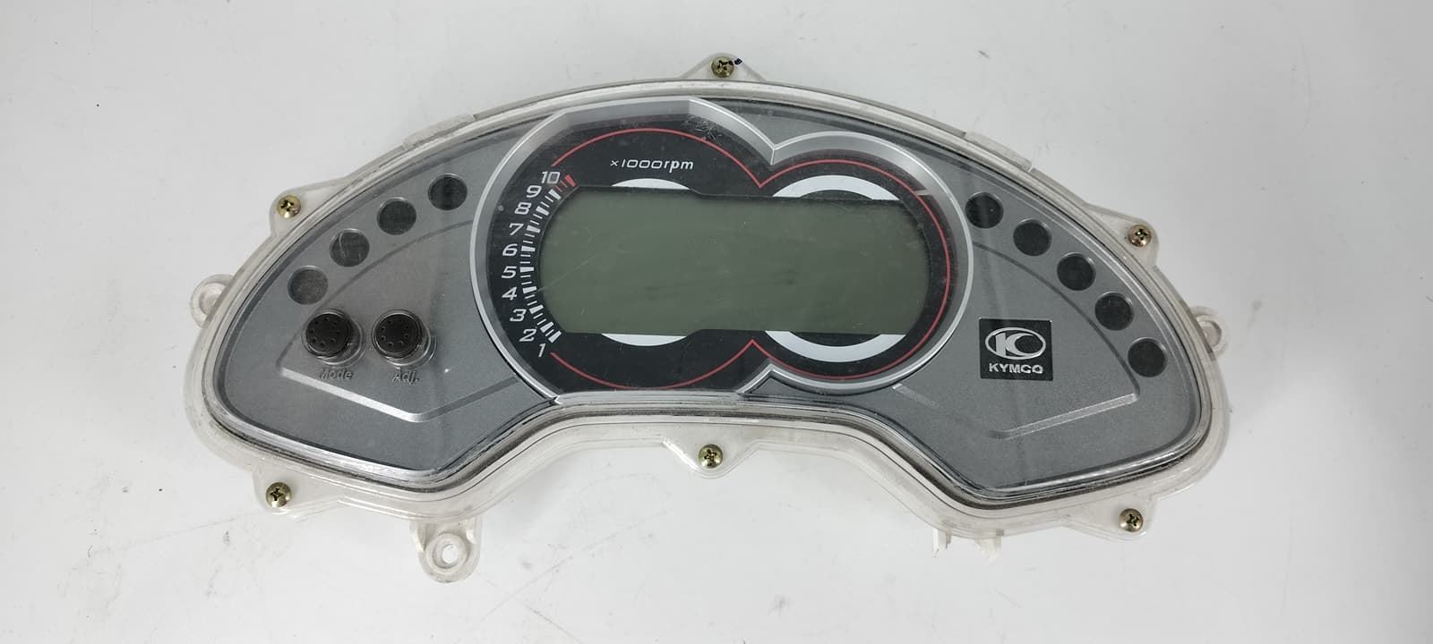 Cuadro cuenta Kms. Kymco K-XCT 125/300 (OCASION) - Imagen 1