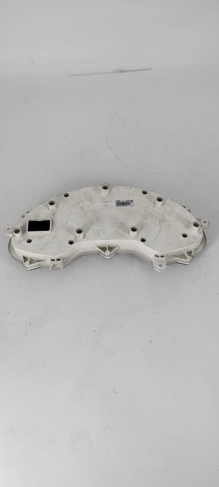 Cuadro cuenta Kms. Kymco K-XCT 125/300 (OCASION) - Imagen 3