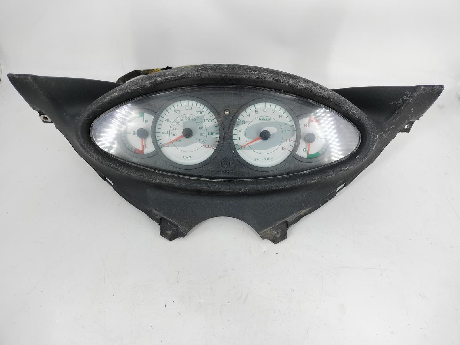 Cuadro cuenta Kms. Piaggio X9 125 (Ocasión) - Imagen 1