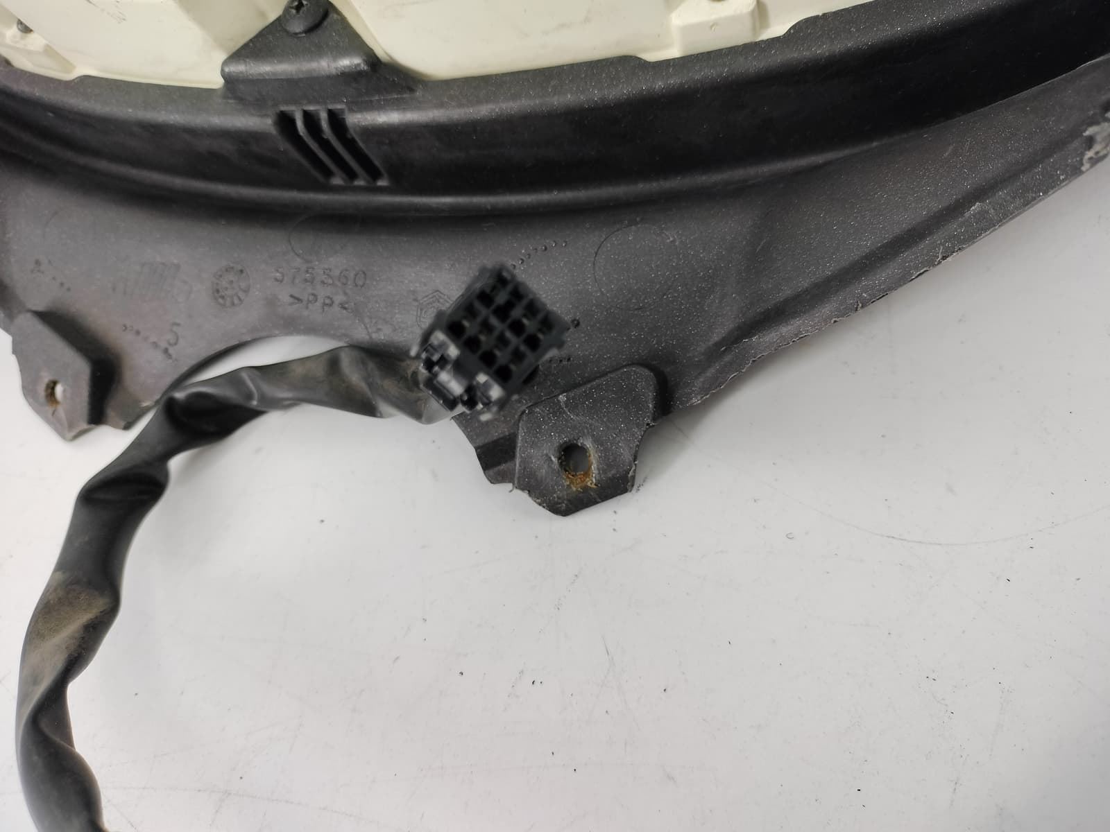 Cuadro cuenta Kms. Piaggio X9 125 (Ocasión) - Imagen 4