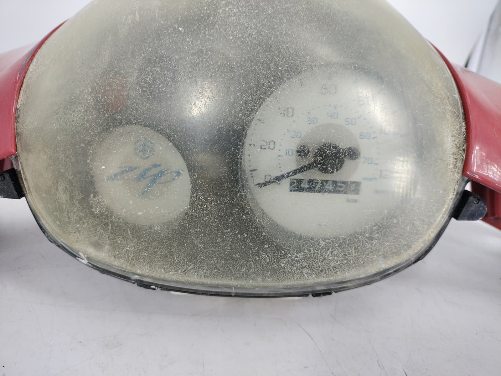 Cuadro cuenta Kms. Piaggio Zip 50 / 100 (OCASION) - Imagen 3