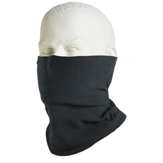 Cubrecuellos de algodón Unik negro - Imagen 1