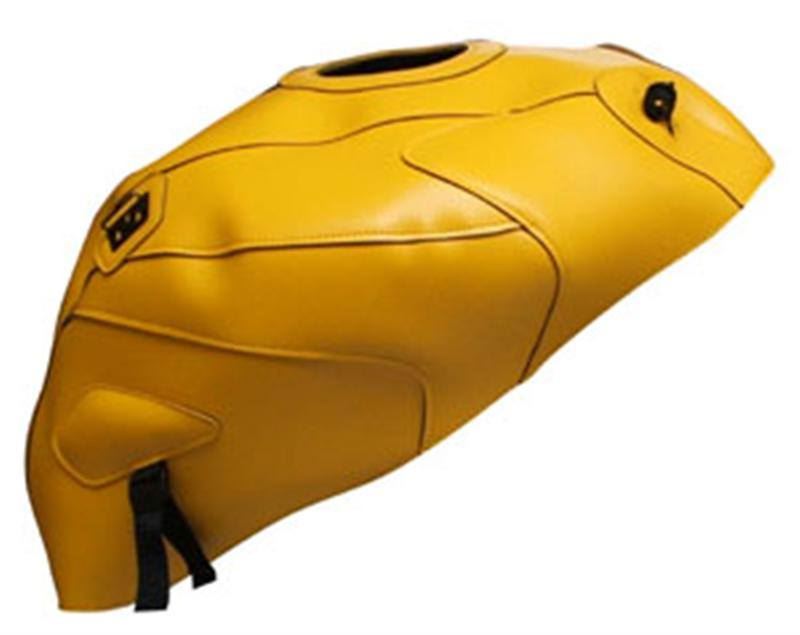 Cubredepósito Bagster Hyosung Comet amarillo - Imagen 1