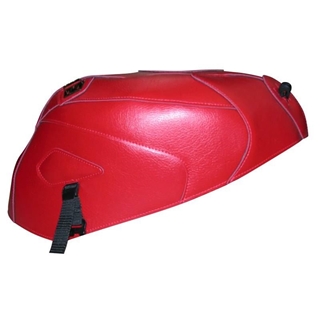 Cubredepósito Bagster Hyosung Comet rojo - Imagen 1