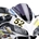 Cúpula Puig ahumada - Honda CBR y VFR, BMW Tuono, Kawasaki Ninja, MV Augusta... - Imagen 2