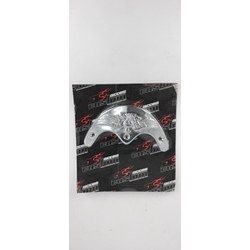 Decoración Puig cromada guardabarros delantero con Aquila - Imagen 1