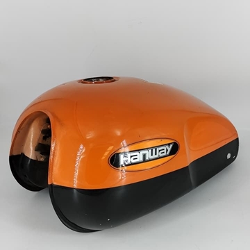 Depósito de gasolina Hanway Raw Café 125 (OCASION) - Imagen 1