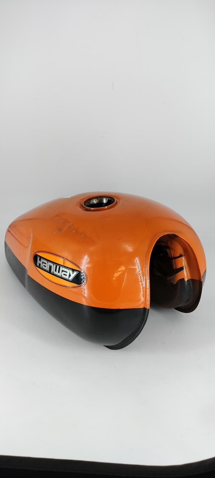 Depósito de gasolina Hanway Raw Café 125 (OCASION) - Imagen 4