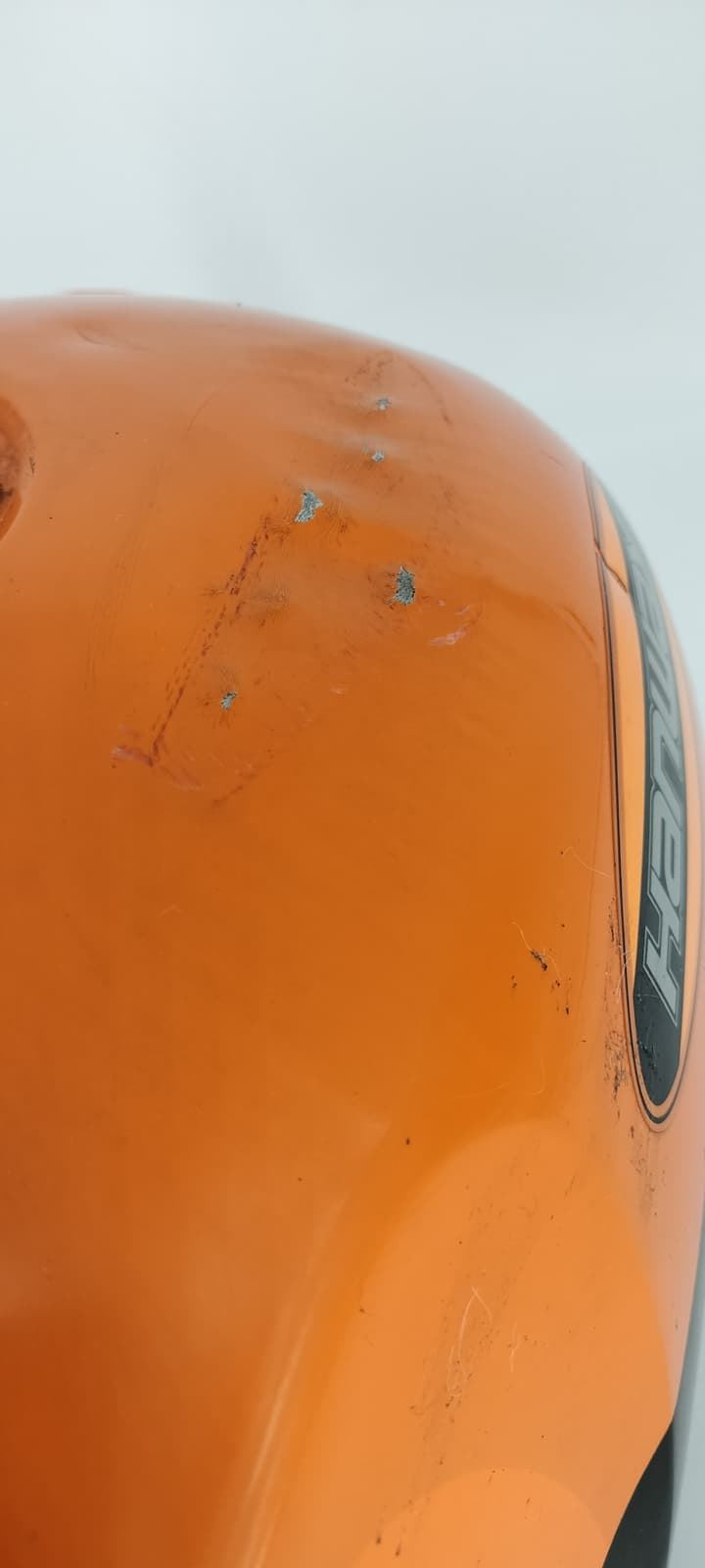 Depósito de gasolina Hanway Raw Café 125 (OCASION) - Imagen 8