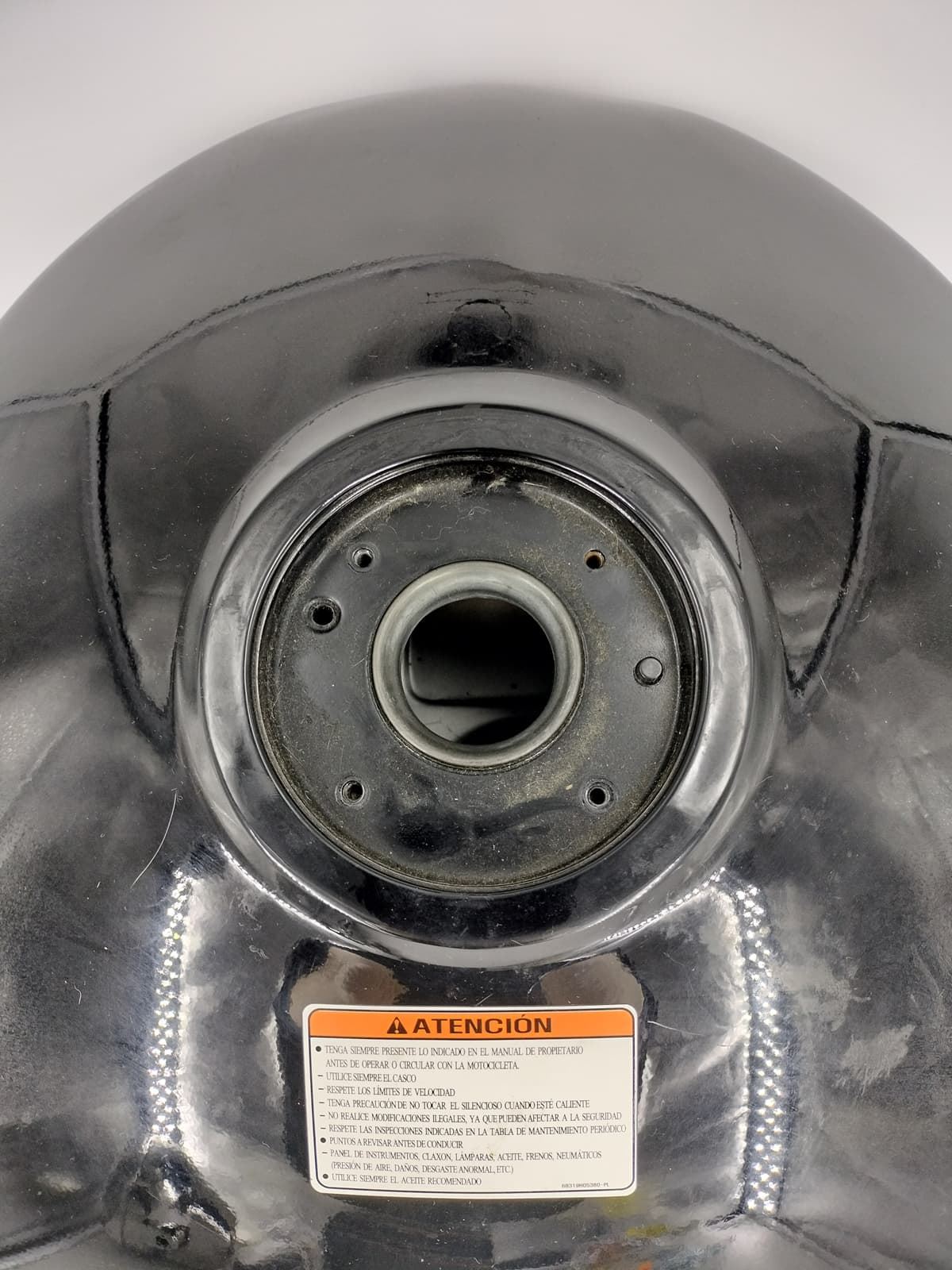 Depósito de gasolina Hyosung GV 650 i Pro (OCASION) - Imagen 2