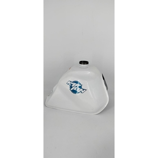 Depósito de gasolina Hyosung Karion 125 blanco - Imagen 1