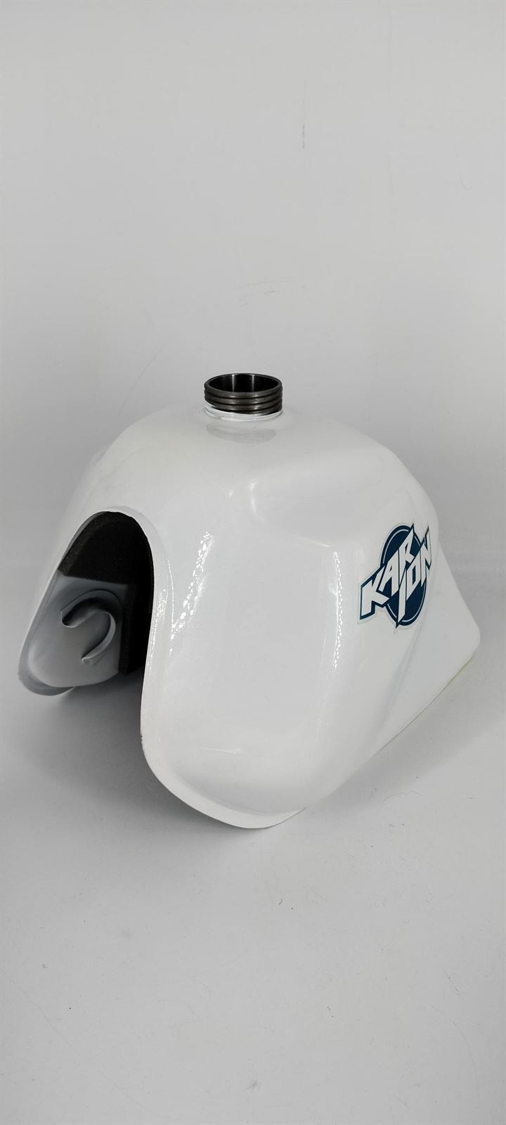 Depósito de gasolina Hyosung Karion 125 blanco - Imagen 3