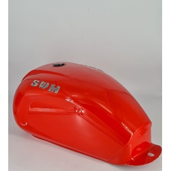 Depósito de gasolina SWM Outlaw y Ace of Spades, 500cc, 440cc y 125cc rojo - Imagen 1