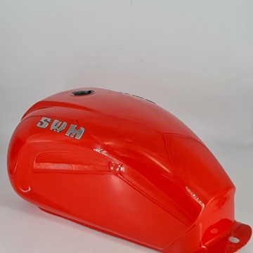 Depósito de gasolina SWM Outlaw y Ace of Spades, 500cc, 440cc y 125cc rojo - Imagen 1