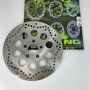 Disco freno trasero NG 678 para Harley Davison - Imagen 1