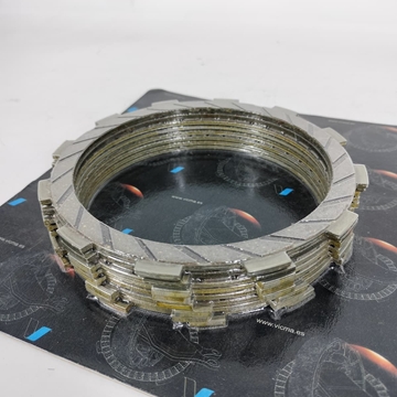 Discos de embrague Honda CB 750 F, Suzuki GSX-R 750 y K4 750 - Imagen 1