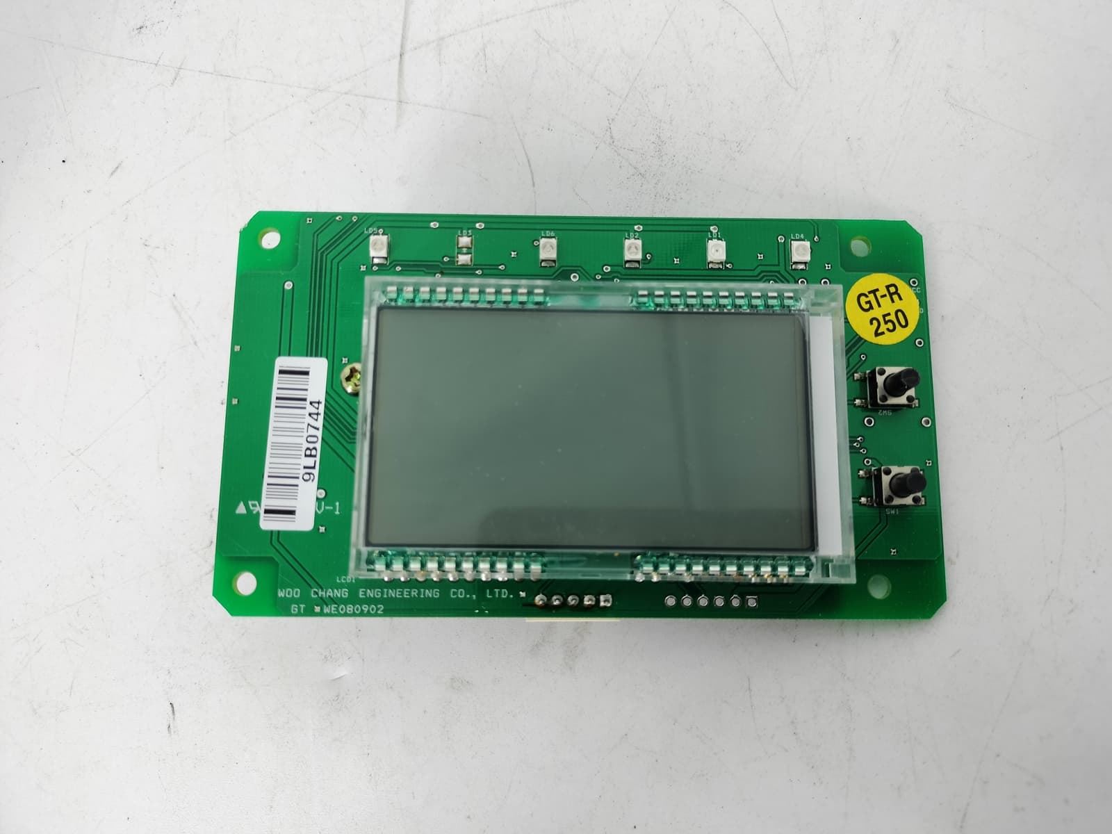 Display cuadro cuenta Kms. Hyosung GT 125 R - Imagen 1