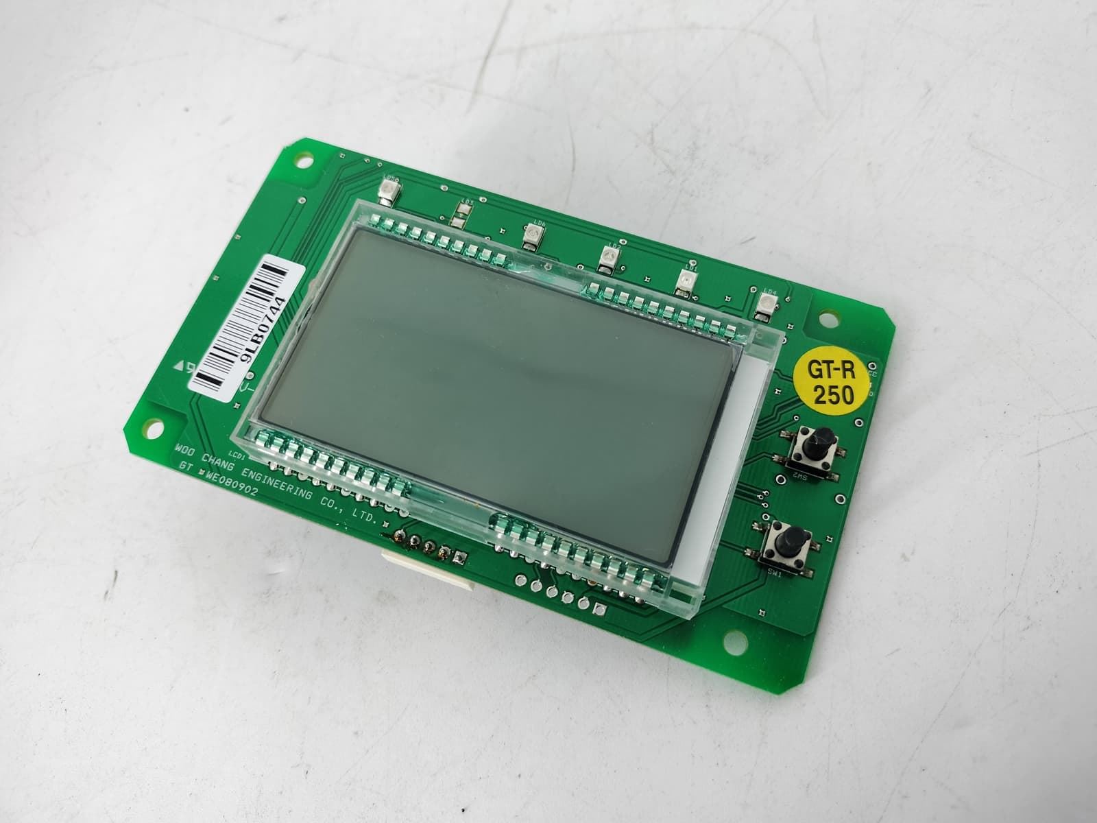 Display cuadro cuenta Kms. Hyosung GT 125 R - Imagen 3