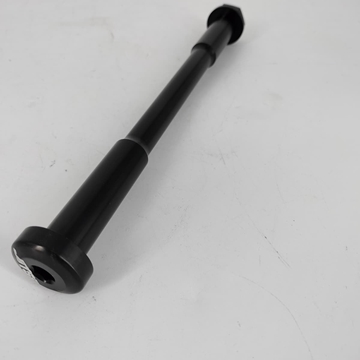 Eje de rueda trasera Jitsie negro para Gasgas Pro - Imagen 1