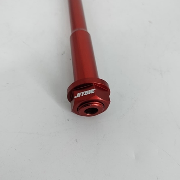 Eje de rueda trasera Jitsie rojo para Gasgas Pro - Imagen 2
