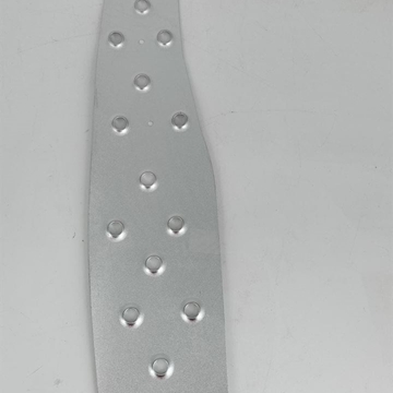 Embellecedor aluminio derecho Riya Knight 125 - Imagen 2