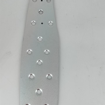 Embellecedor aluminio izquierdo Riya Knight 125 - Imagen 1