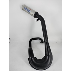 Escape Biturbo para Vespa PK 125 - Imagen 1